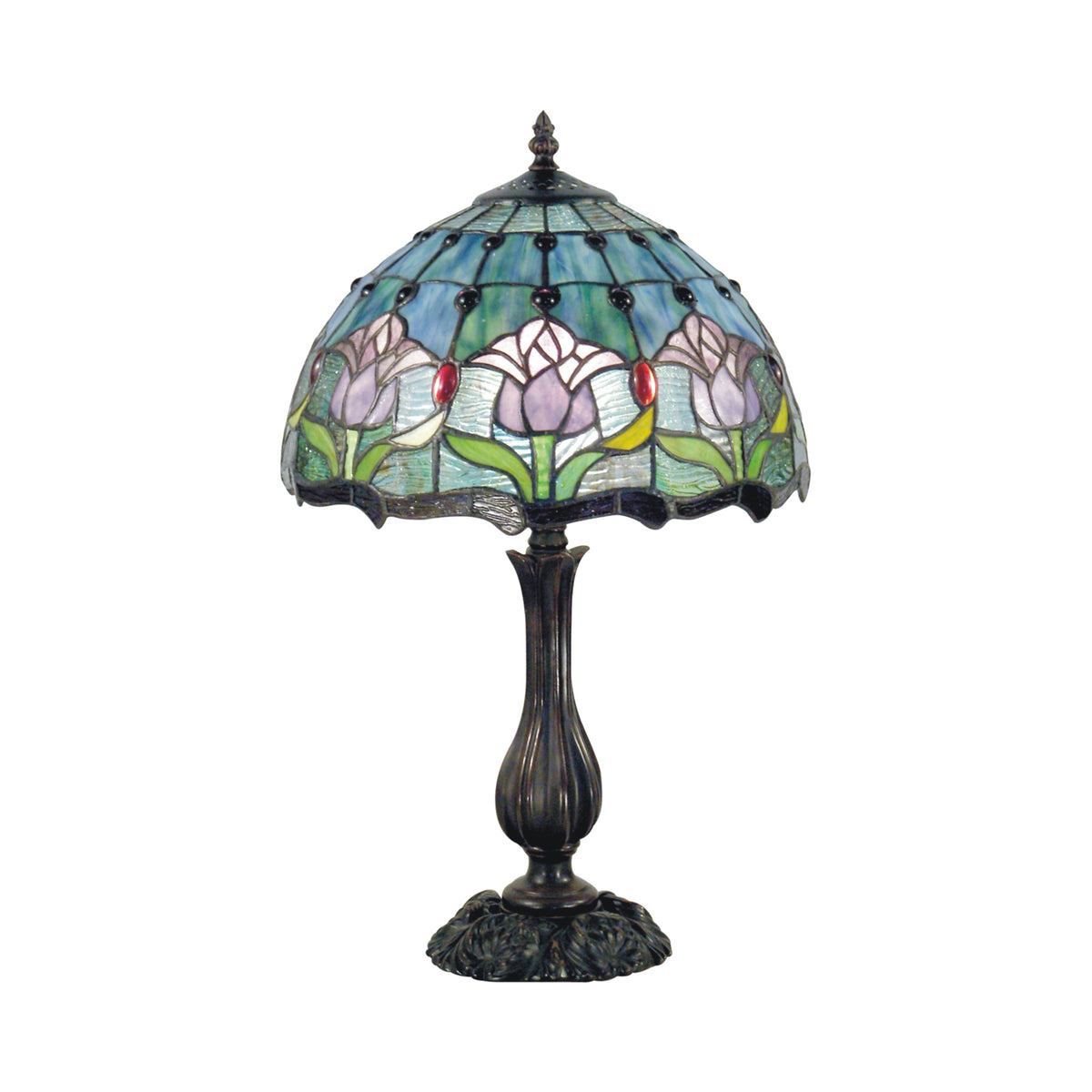 Tulip deals lamp vintage