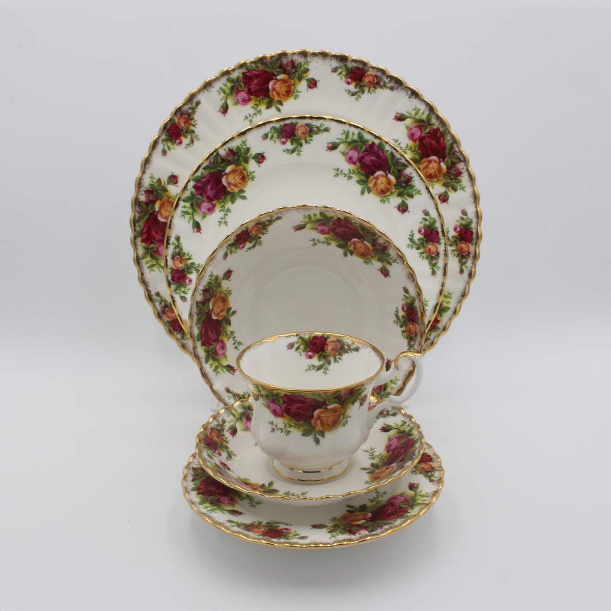 Old Country Roses – Glenhope Antiques