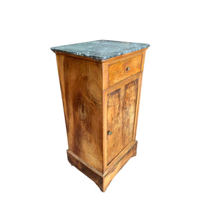 Marble Topped Nightstand