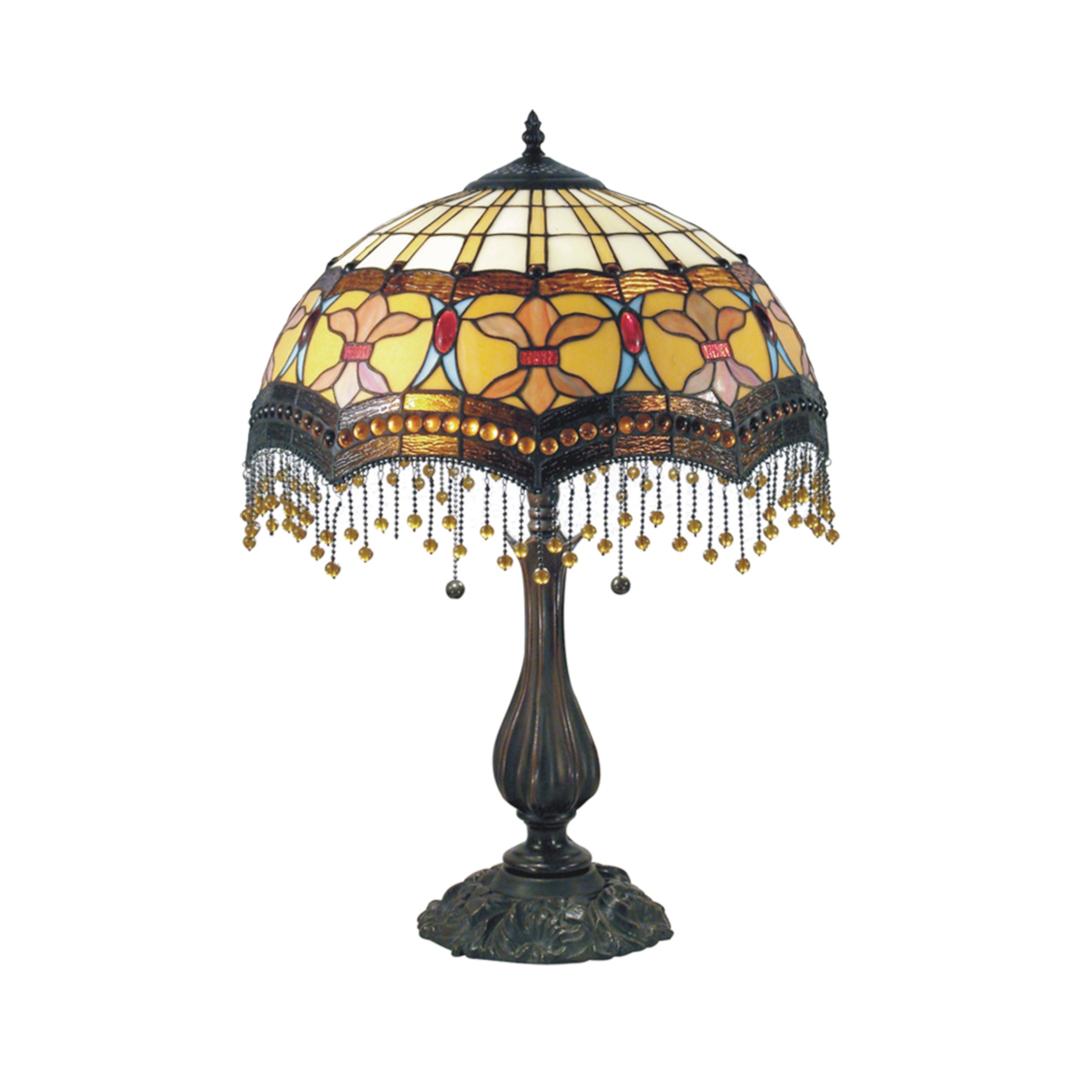 Tiffany Style "Madonna" Table Lamp