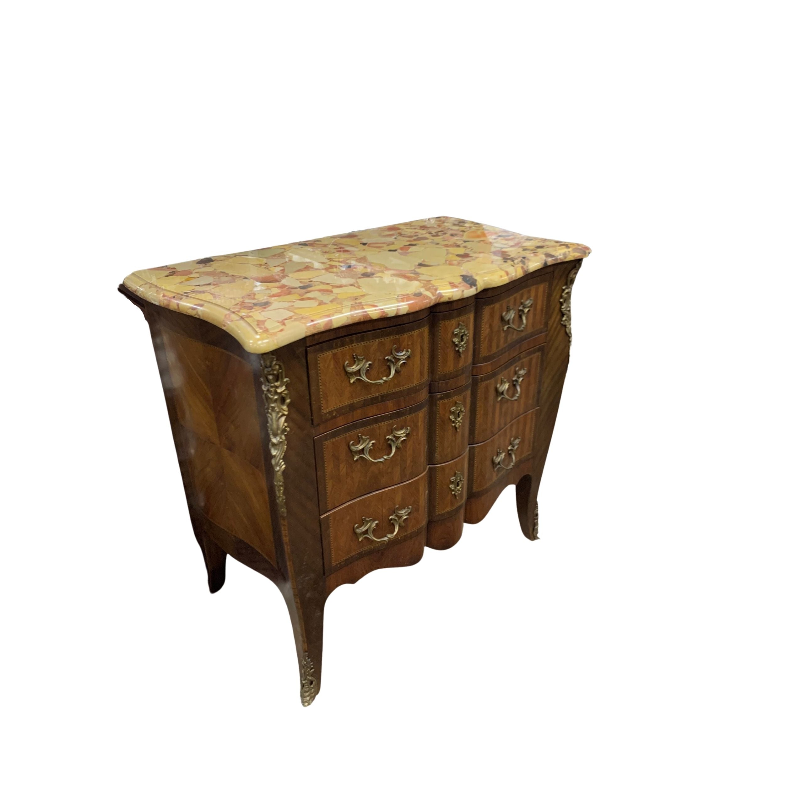 Marble Topped Commode