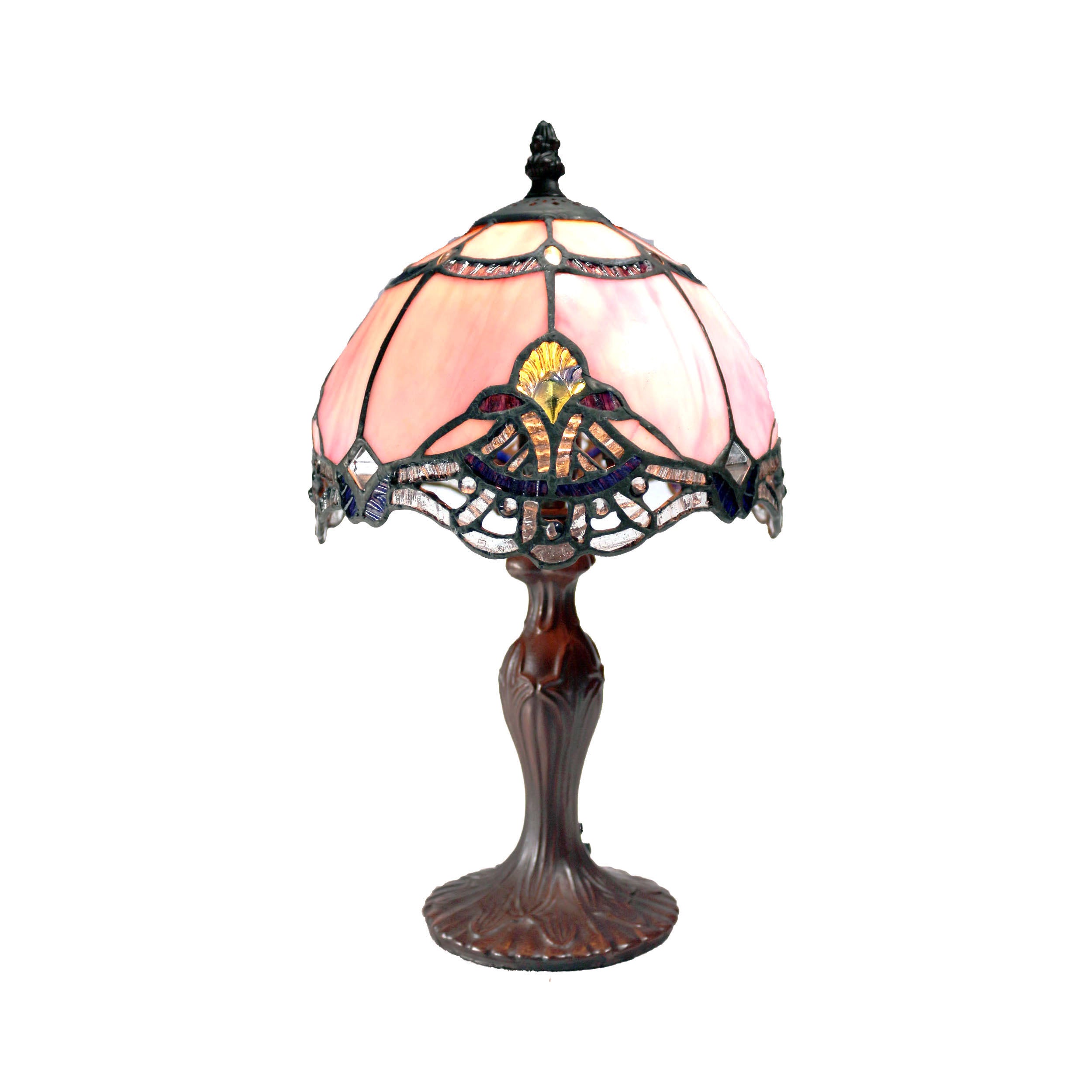 Tiffany Style "Memphis" Table Lamp