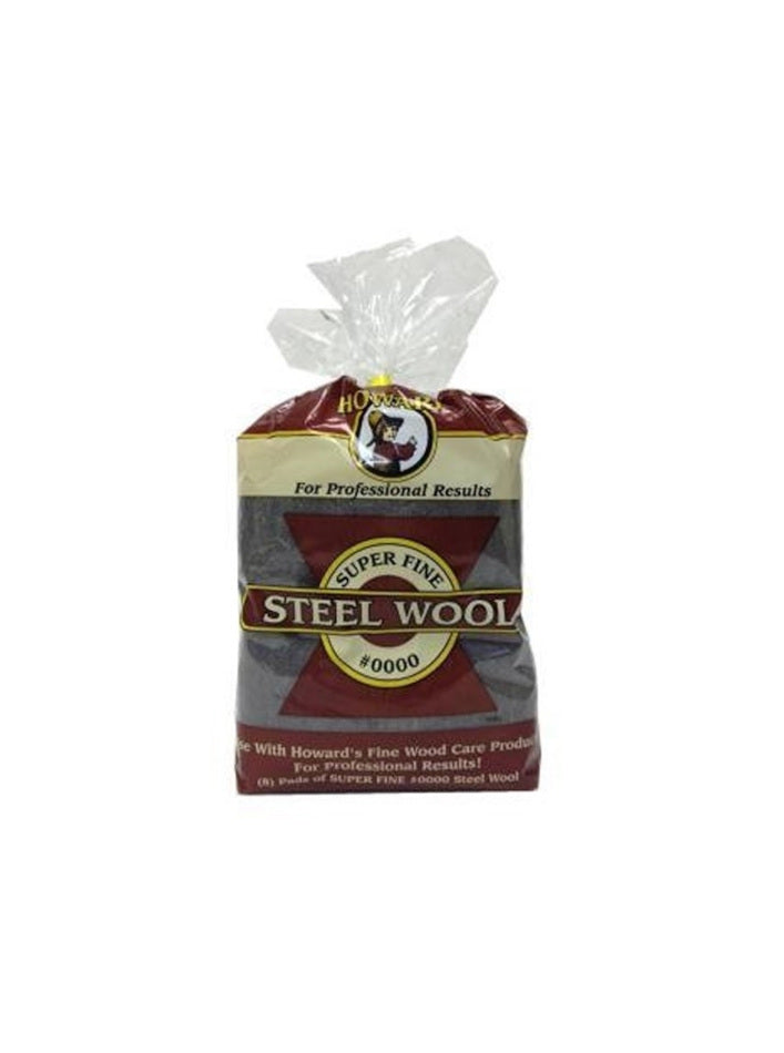 Steel Wool #0000 (8-Pad)