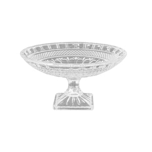 Versailles Cut Glass Footed Plate