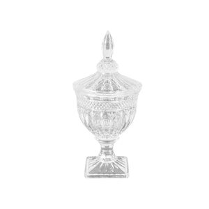 Versailles Cut Glass Lidded Urn
