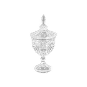 Versailles Cut Glass Lidded Urn (Small)